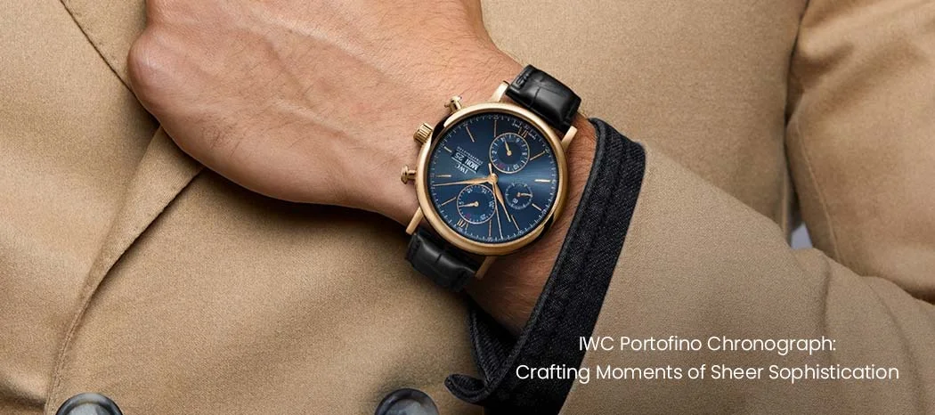 IWC Portofino Chronograph, Ref No: IW391035