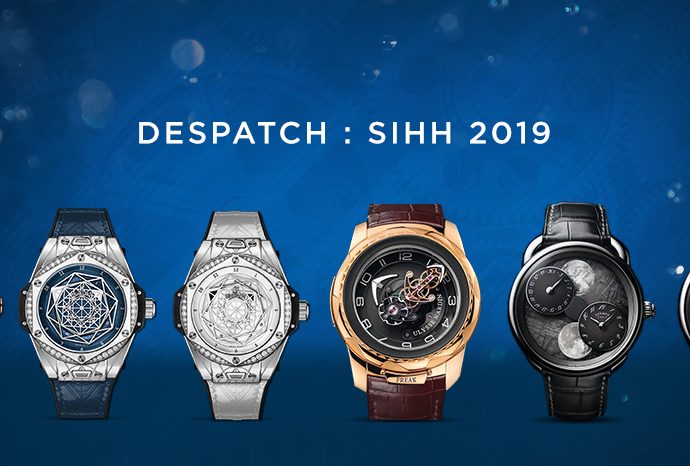 Despatch : SIHH 2019