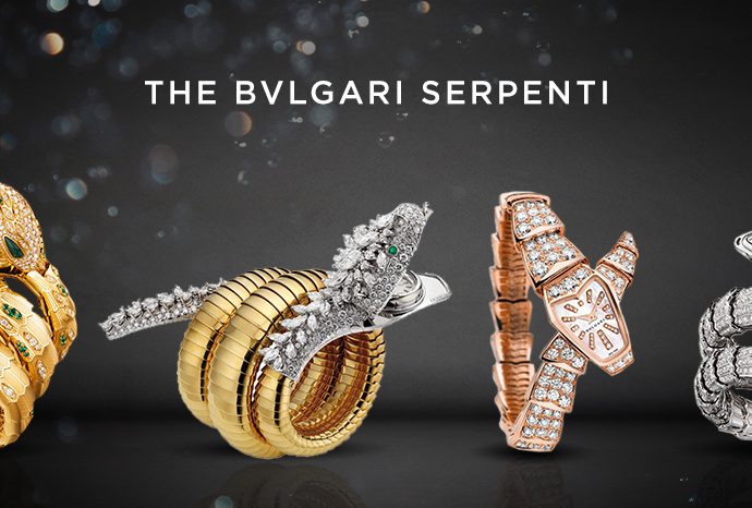 All About The Most Stylish Luxury Watch : The Bvlgari Serpenti