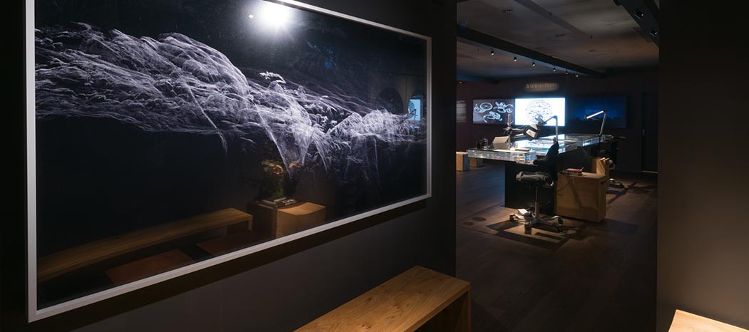 Audemars Piguet Unveils Lounge at Art Basel, Hong Kong