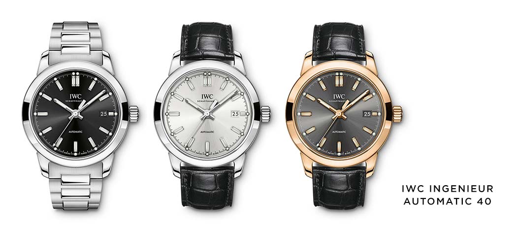 New Launch of the IWC Ingenieur Collection at Goodwood Member’s Meeting