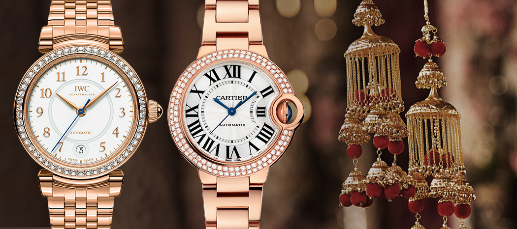 Five Luxury Watches for the Bride’s Big Day