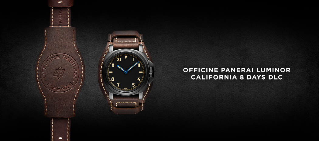 A redefined Panerai’s Luminor with a Bund strap