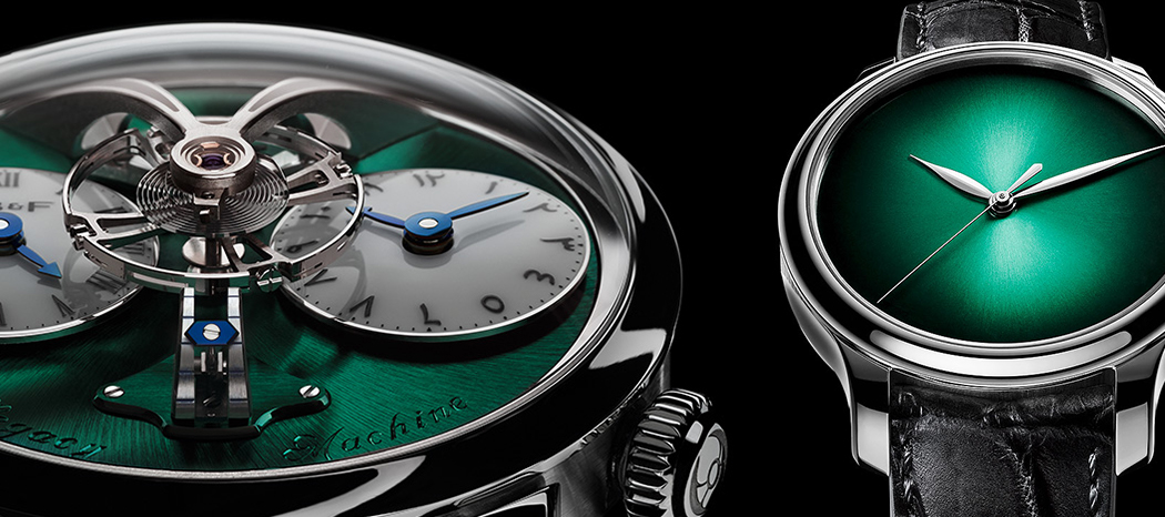 Green Dial Watches