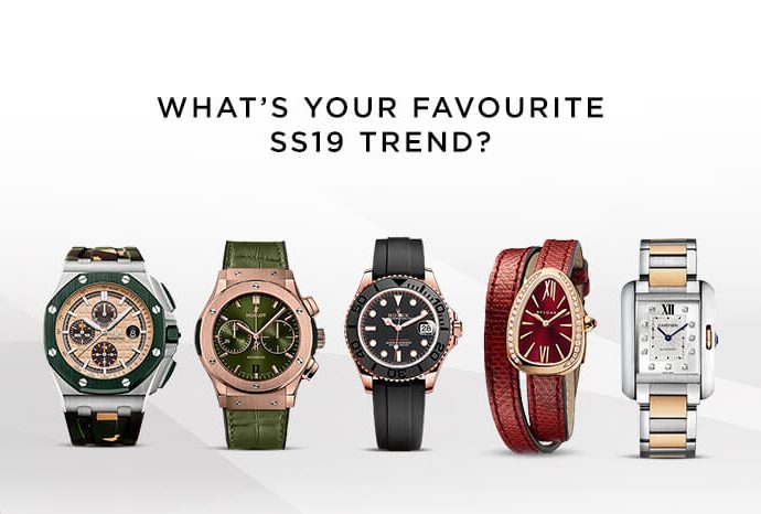 The Fashion Edit – Your Trend Report for Luxury Watches is Here!