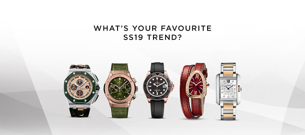 The Fashion Edit â€“ Your Trend Report for Luxury Watches is Here!