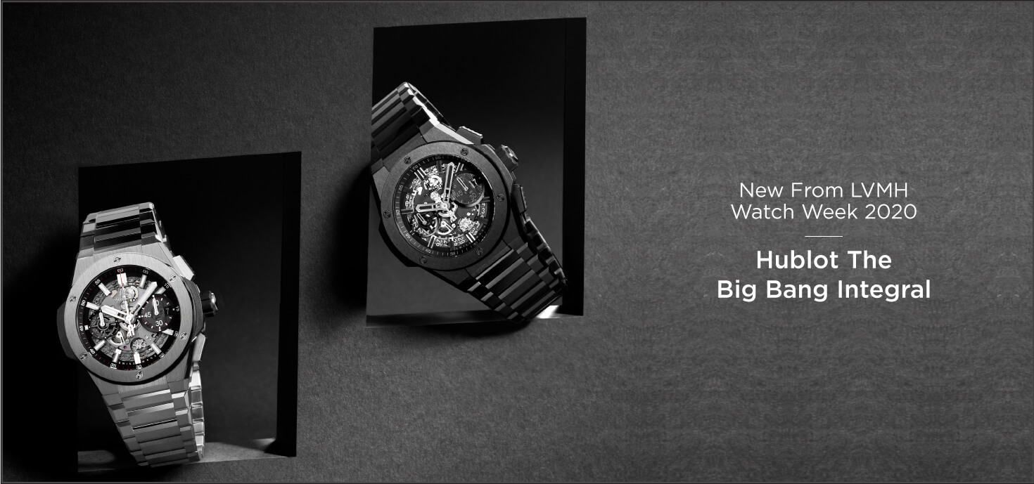 Hublot at LVMH Watch Week Dubai 2020 - Revolution Watch