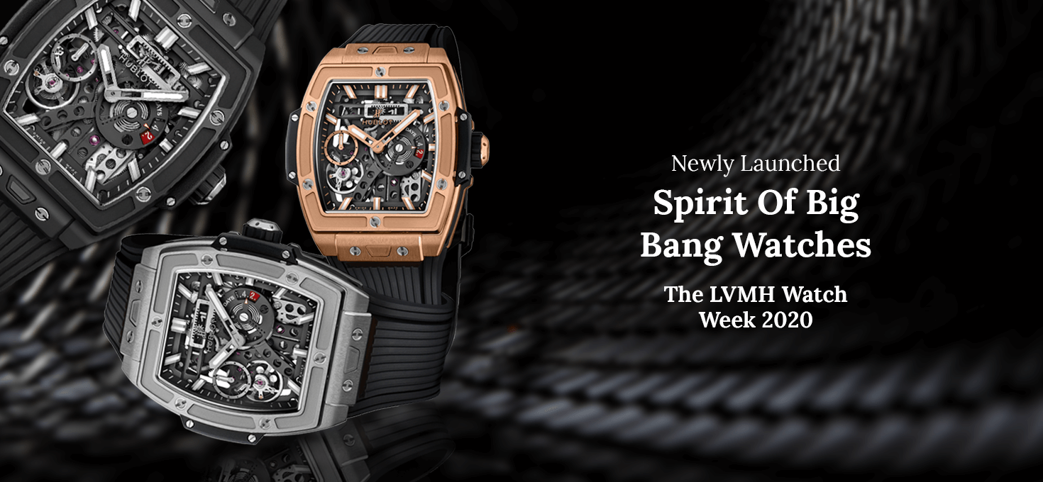 New From LVMH Watch Week 2020 Dubai Hublot Spirit Of Big Bang Meca-10