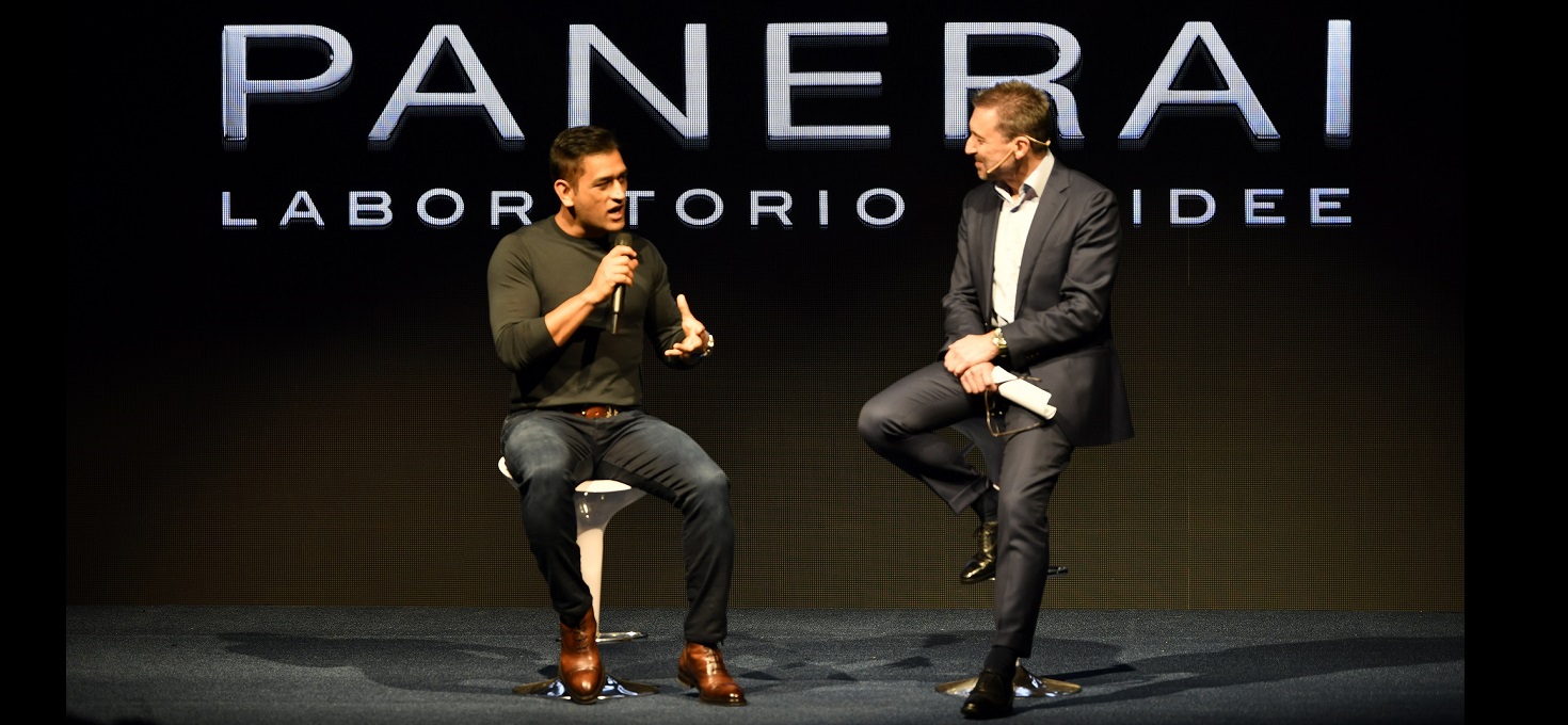 Panerai Launches Two Special Edition Watches To Celebrate Ms Dhoni