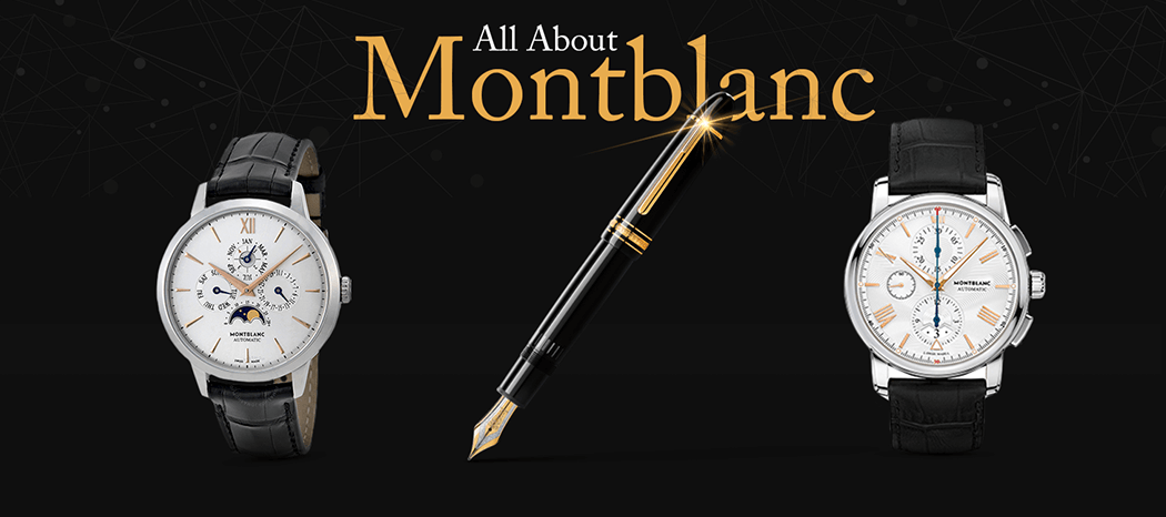 Montblanc- The Unsung Brand