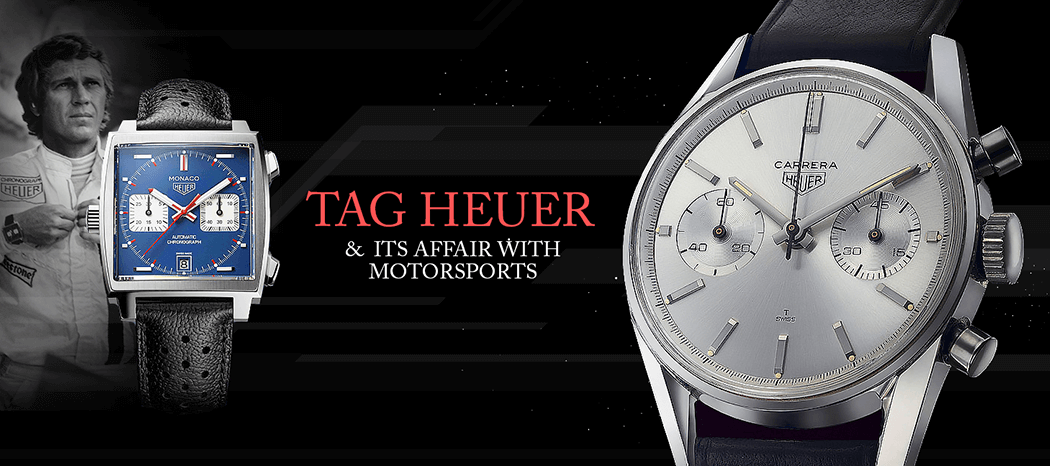 TAG Heuer And Its Affair With Motor Sports