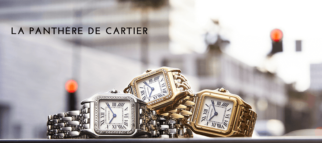 Iconic And Graceful : La Panthère De Cartier