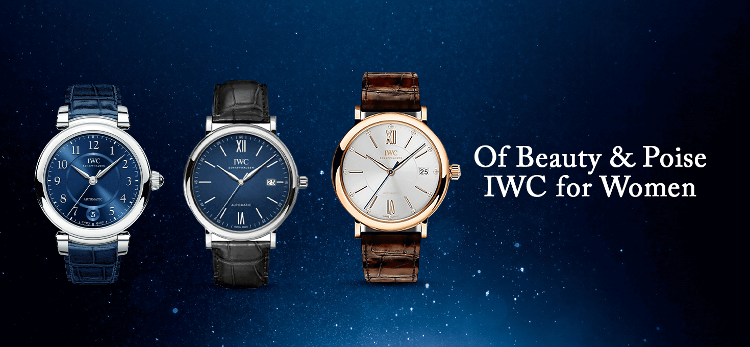 Of Beauty & Poise: IWC Watches for Women