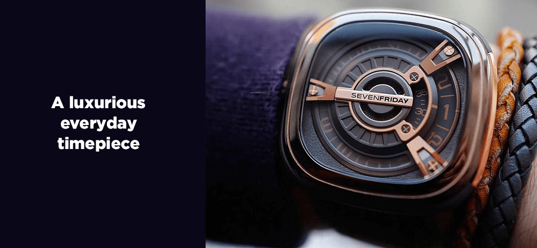 Luxurious everyday Sevenfriday