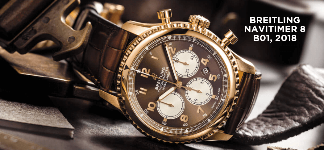 Breitling Navitimer 8 B01, 2018