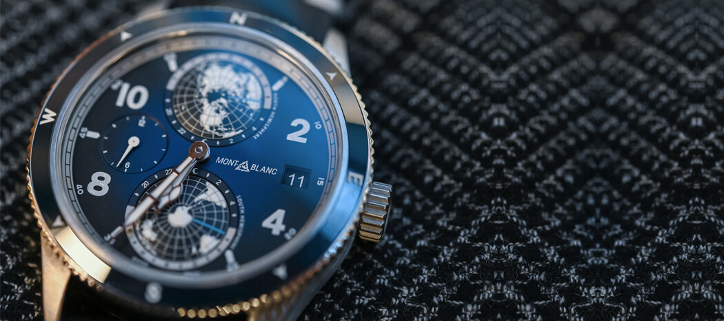 New Launch Montblanc 1858 Geosphere 2020