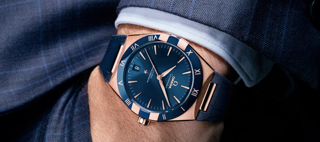 New Launch: Omega Constellation 41 mm Men's Watch