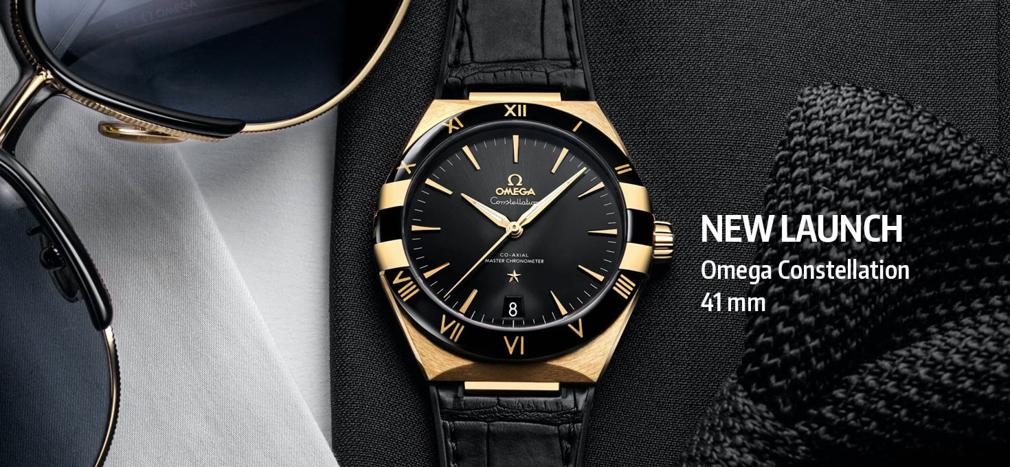 New Launch: Omega Constellation 41 mm