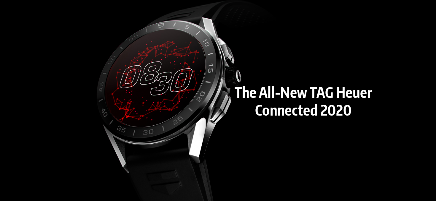 The All-New TAG Heuer Connected 2020