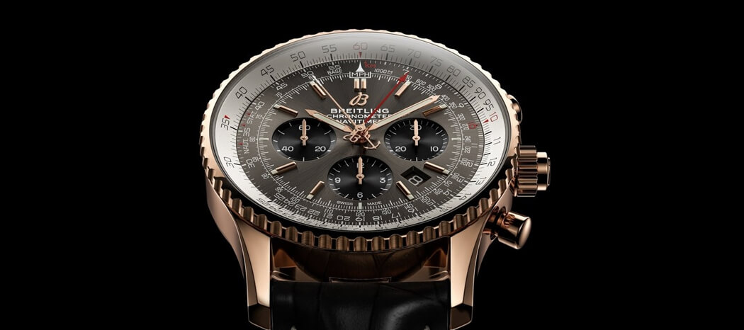 Breitling Navitimer B03 Chronograph Rattrapante 45