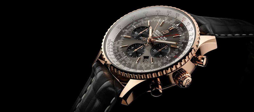 Breitling Navitimer B03 Chronograph Rattrapante 45