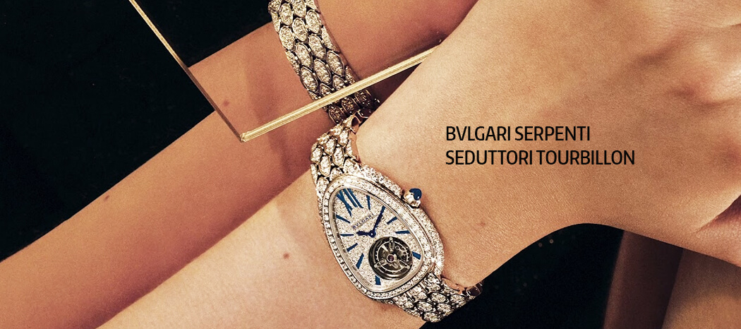 Bvlgari Serpenti Seduttori Tourbillon