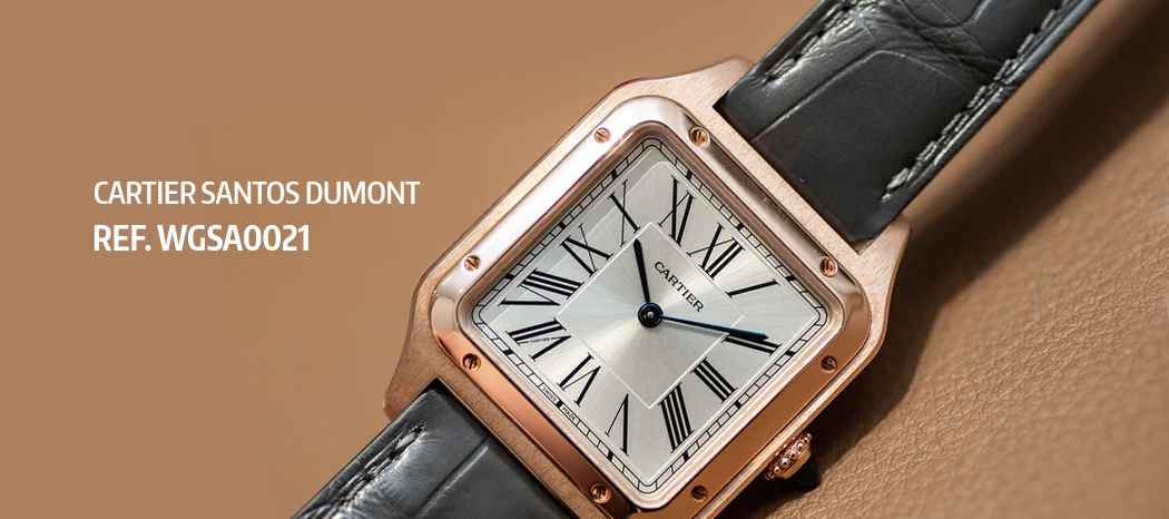 Cartier Santos Dumont Ref. WGSA0021