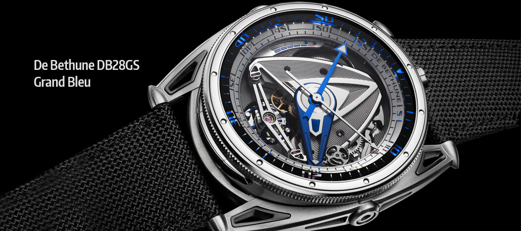 De Bethune DB28GS Grand Bleu