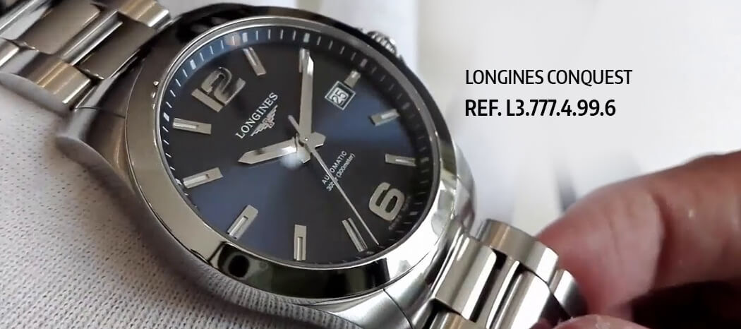 Longines Conquest L3.777.4.99.6