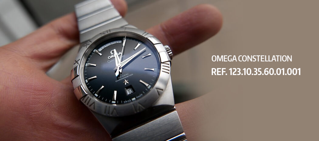 Omega Constellation 123.10.35.60.01.001