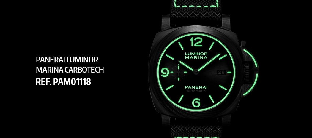 Panerai Luminor Marina Carbotech PAM01118 Panerai Luminor Marina Carbotech PAM01118