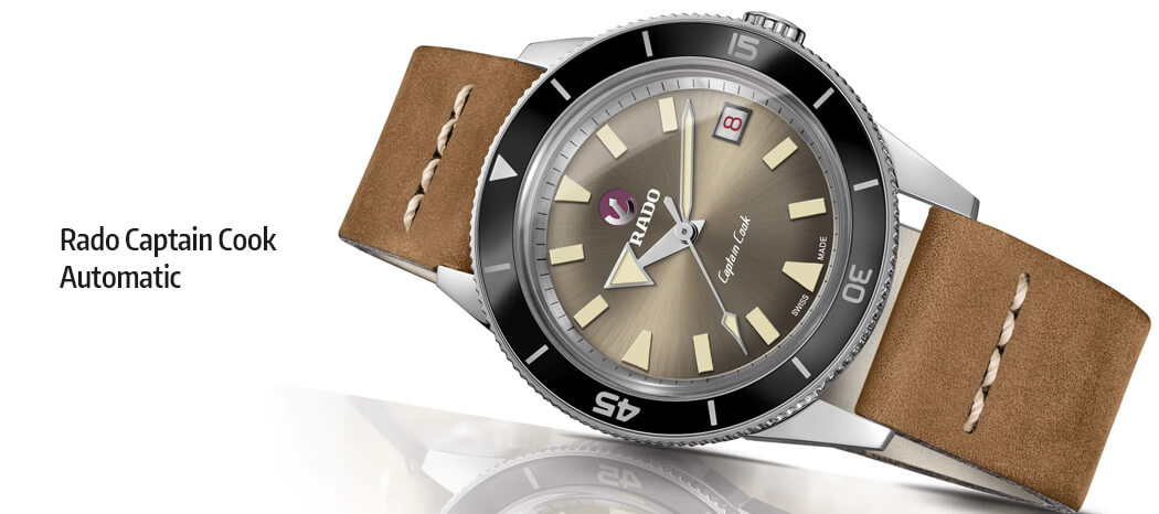 Rado Captain Cook Automatic