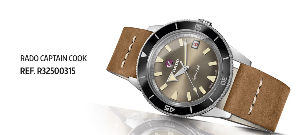 Rado Captain Cook R32500315