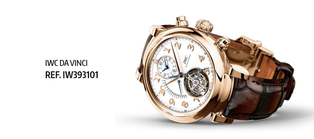 IWC Da Vinci IW393101 IWC Da Vinci IW393101