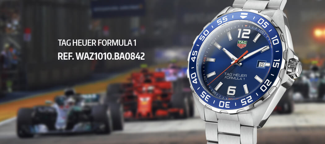 TAG Heuer Formula 1 WAZ1010.BA0842