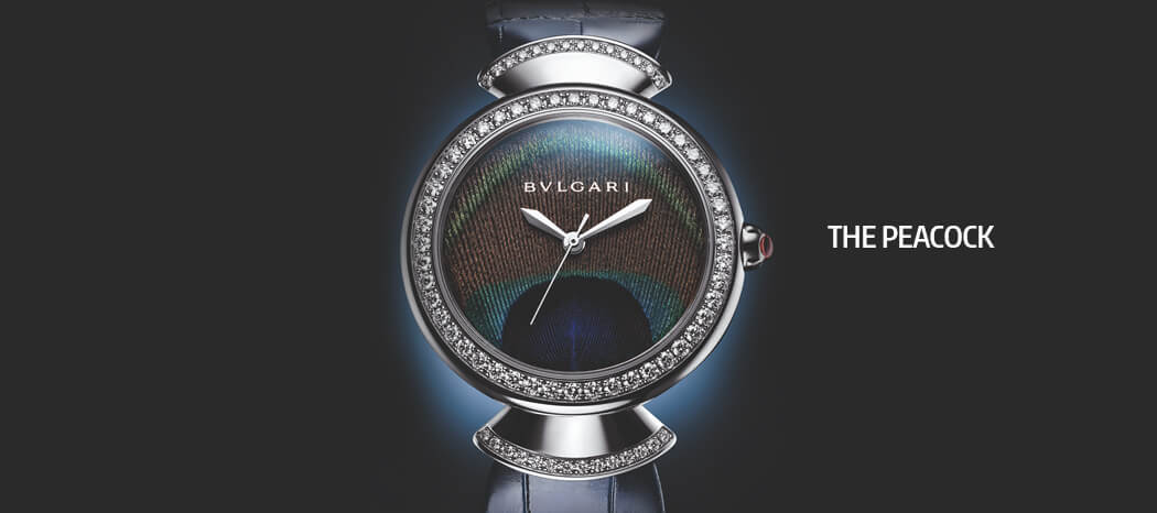 Bvlgari peacock