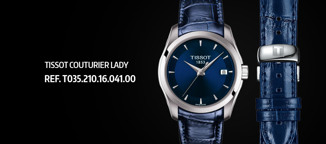 Tissot Couturier Lady T035.210.16.041.00