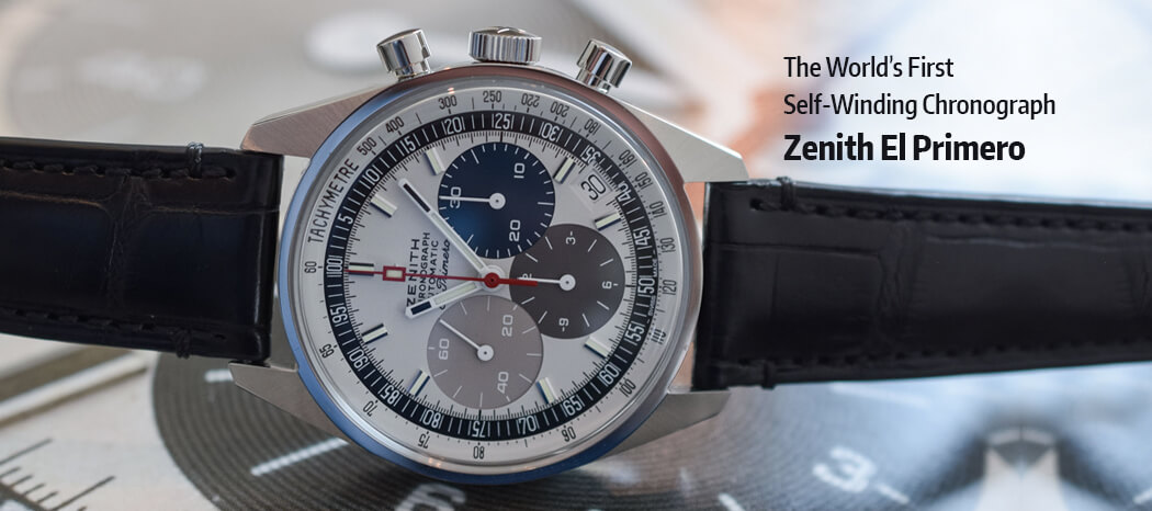 Worldâ€™s First Self-Winding Chronograph â€“ Zenith El Primero