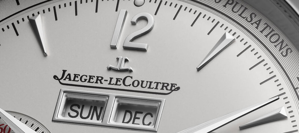 New Jaeger LeCoultre dial