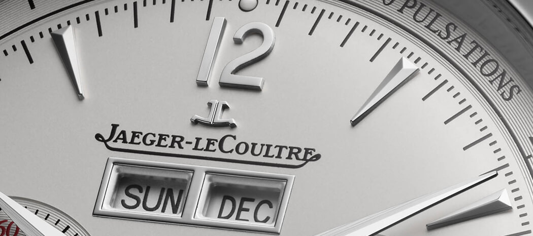 New Jaeger LeCoultre dial New Jaeger LeCoultre dial
