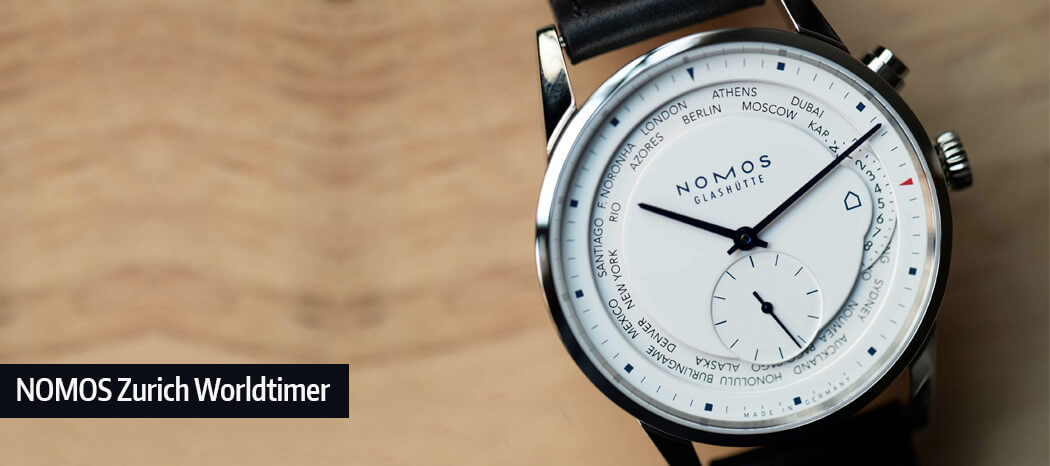 NOMOS Zurich Worldtimer