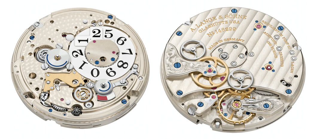 A. Lange & Sohne's Movement