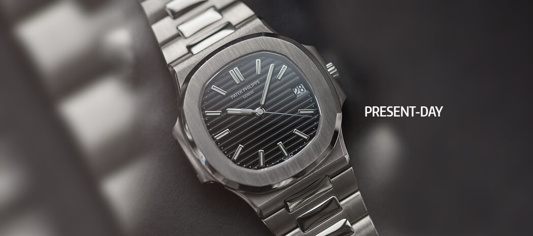 Patek Philippe Nautilus Present-Day