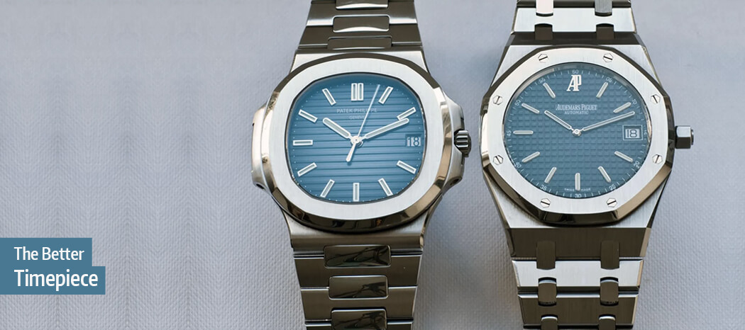 Royal Oak VS patek