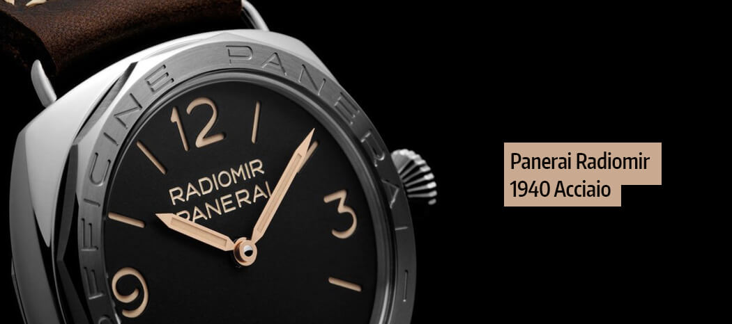 Panerai Radiomir 1940 Acciaio