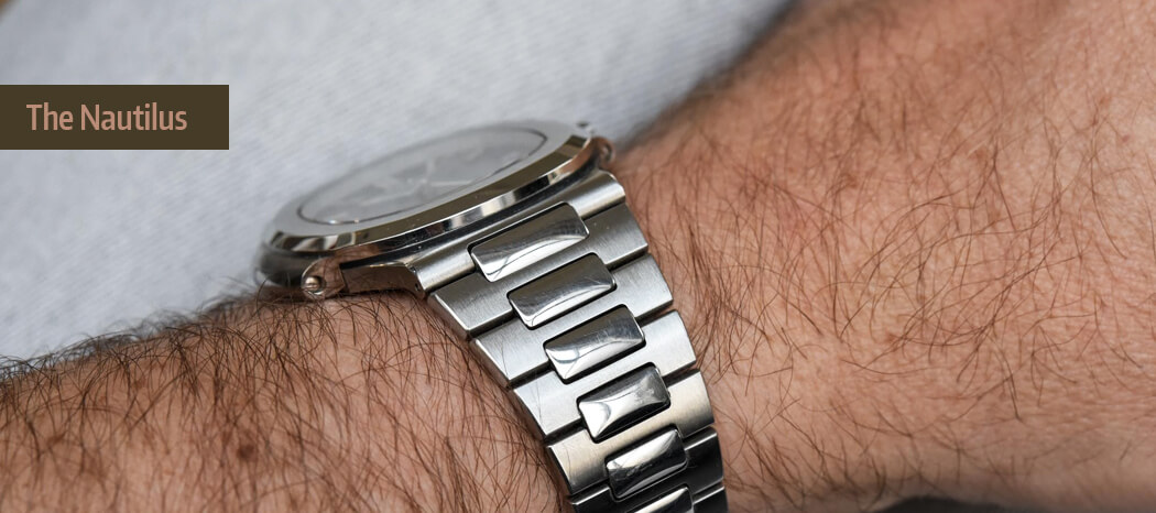 Patek Philippe Nautilus Bracelet