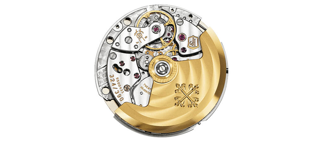 Patek Philippe Nautilus movement