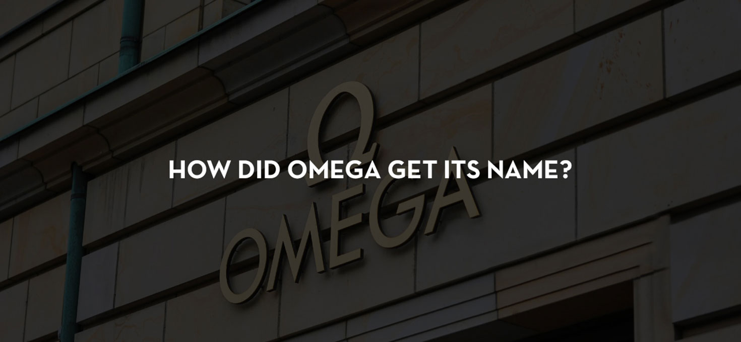 How did Omega get its name?