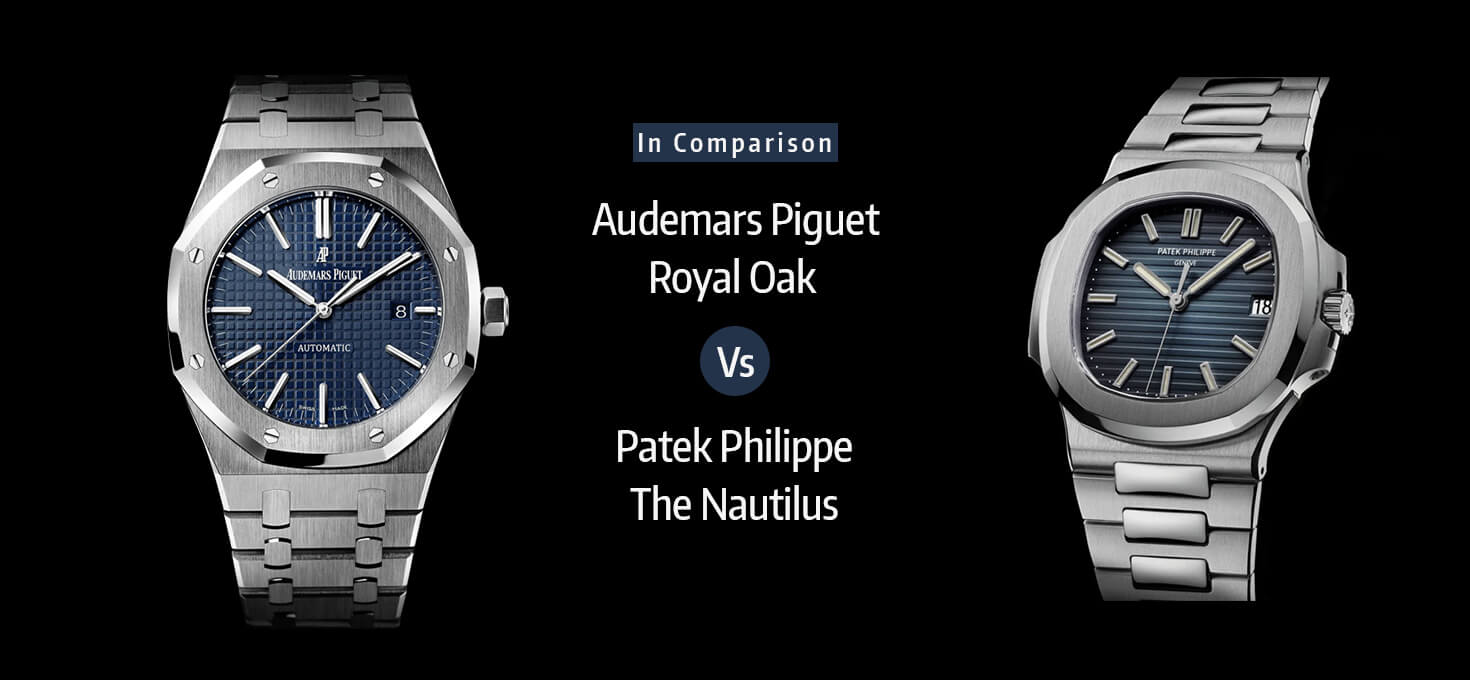 rolex vs patek vs audemars