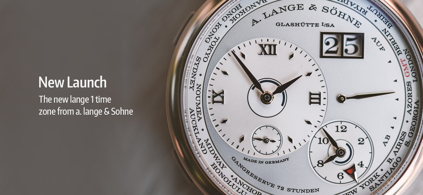 New Launch: The New Lange 1 Time Zone From A. Lange & Sohne